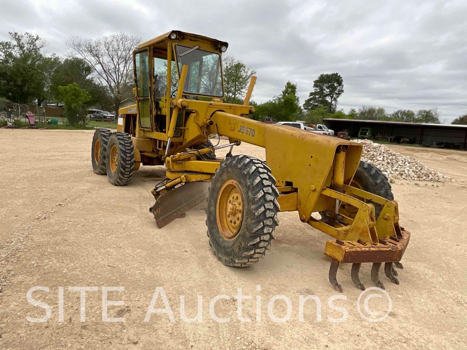 John Deere 570 Motor Grader - Image 4 of 34