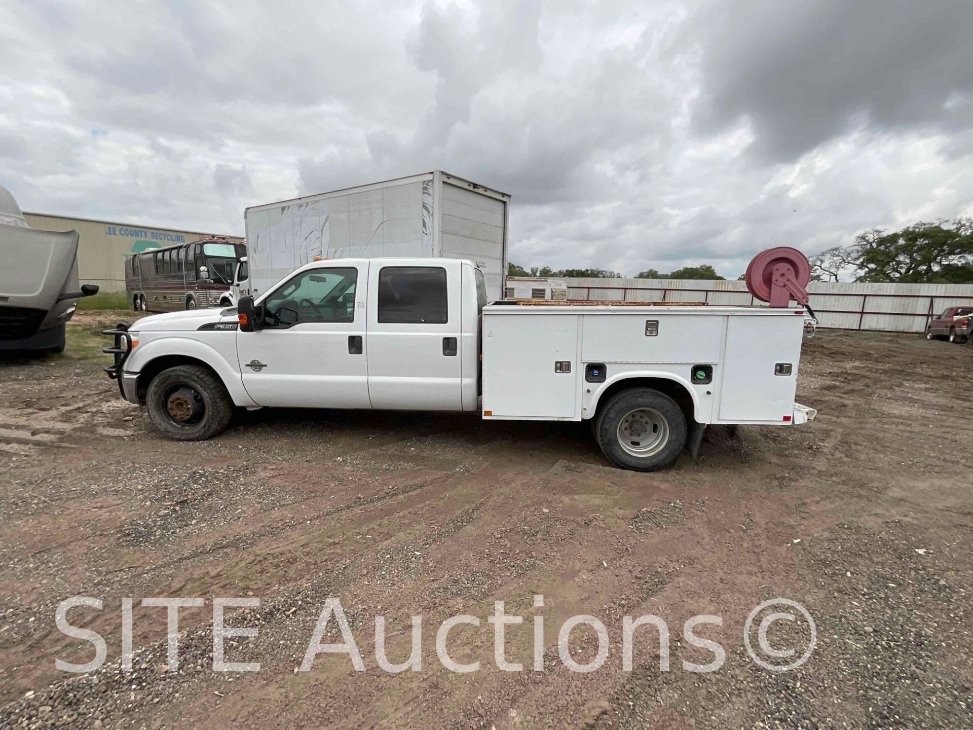 2013 Ford F350 SD Crew Cab Service Truck - Image 9 of 22