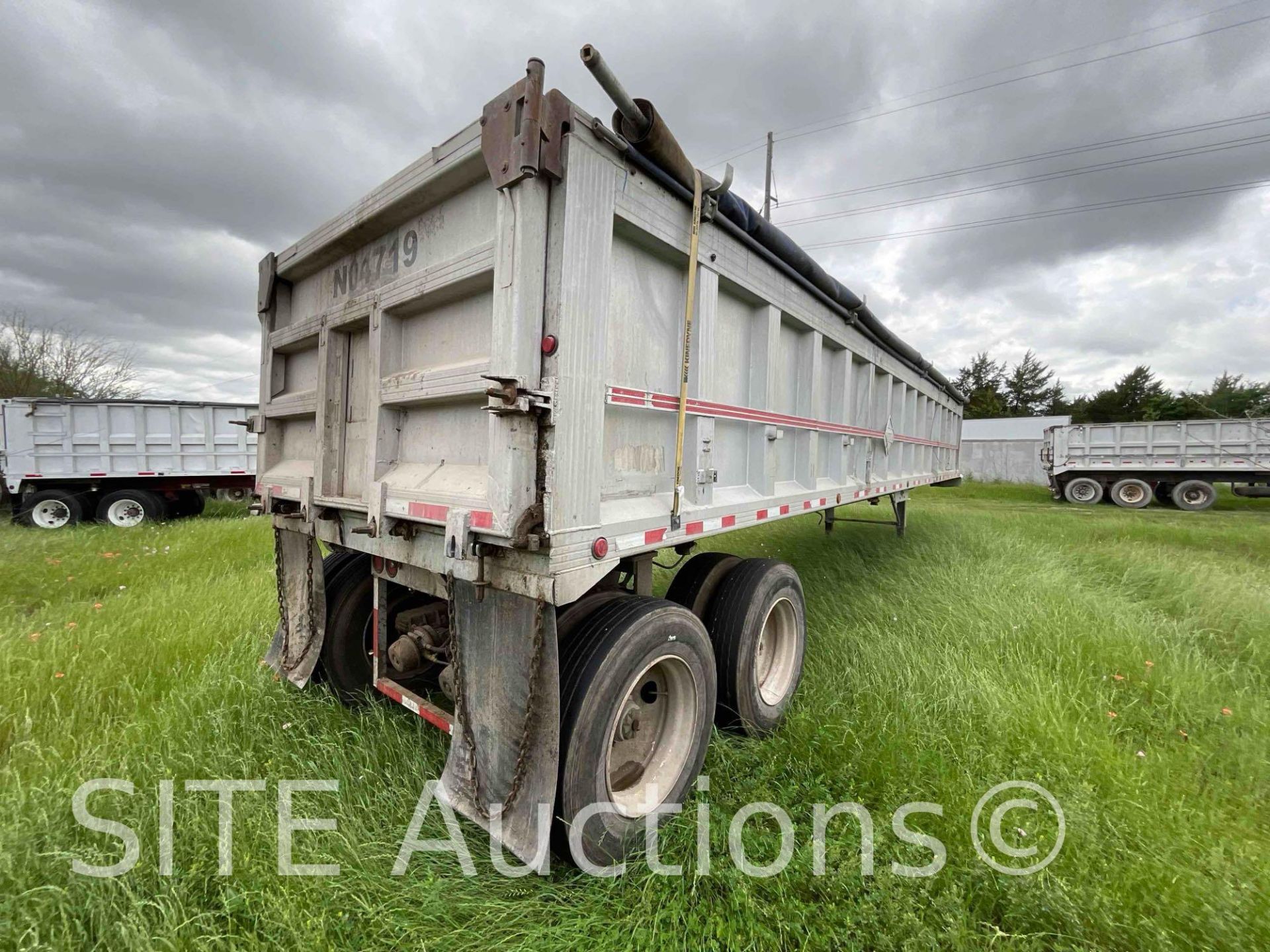 T/A End Dump Trailer - Image 6 of 21