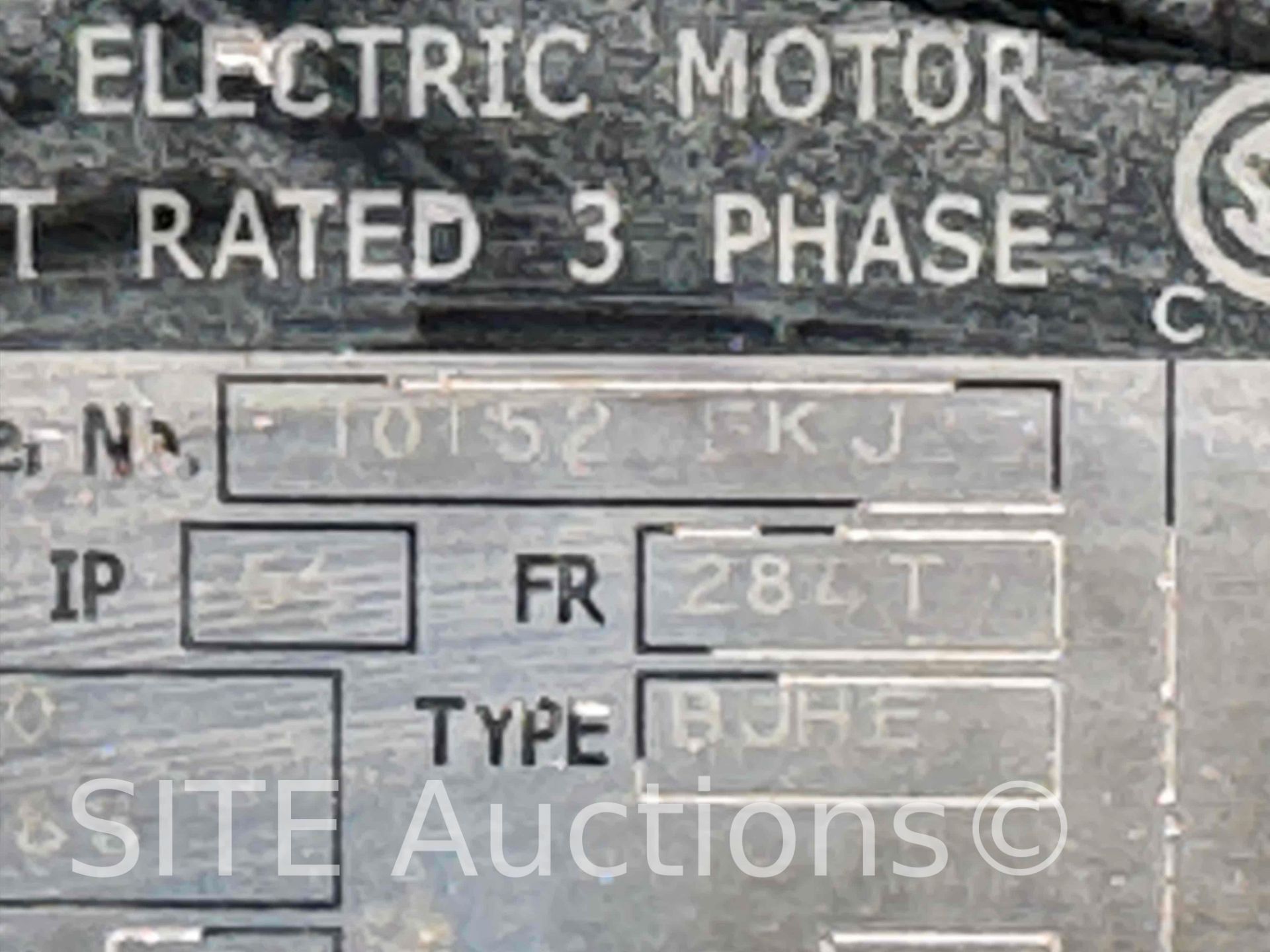 Worldwide 15HP Electric Motor - Image 7 of 8