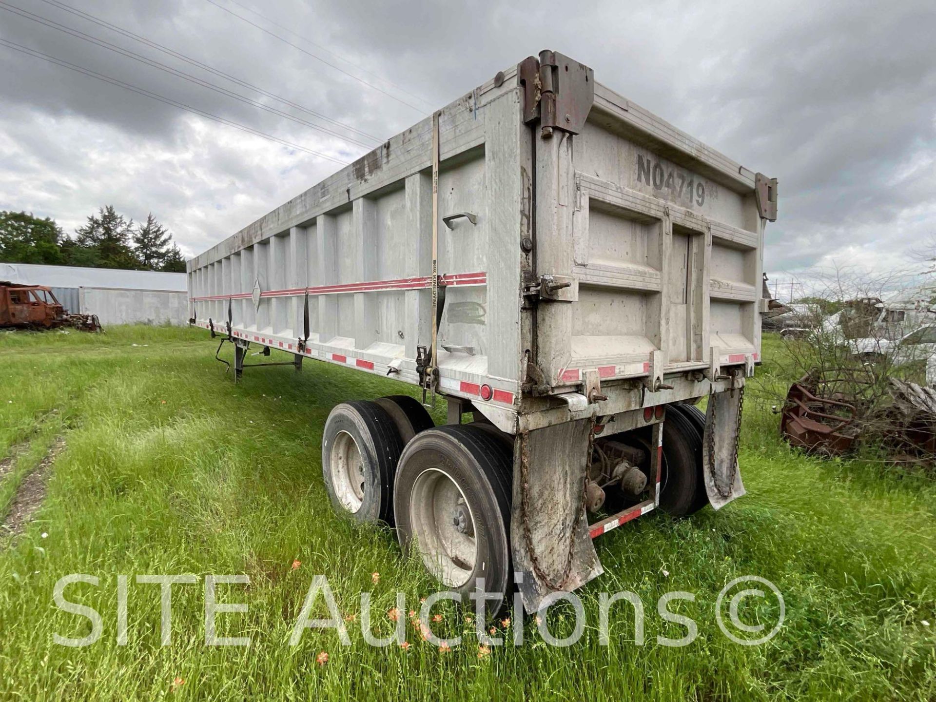 T/A End Dump Trailer - Image 8 of 21