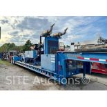 1999 Dorsey T/A Power Pack Lowboy Trailer