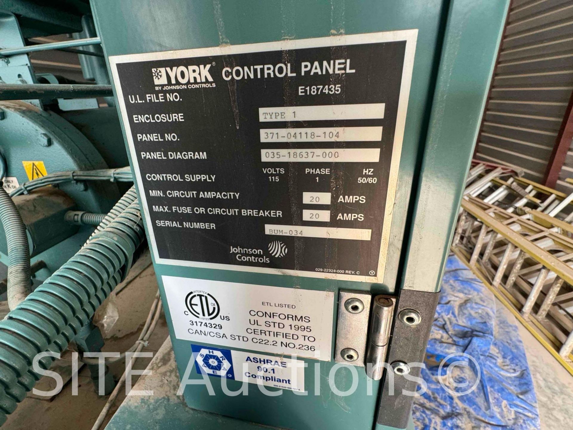 UNUSED 2012 York by Johnson Controls MaxE Centrifugal Chiller - Image 7 of 16