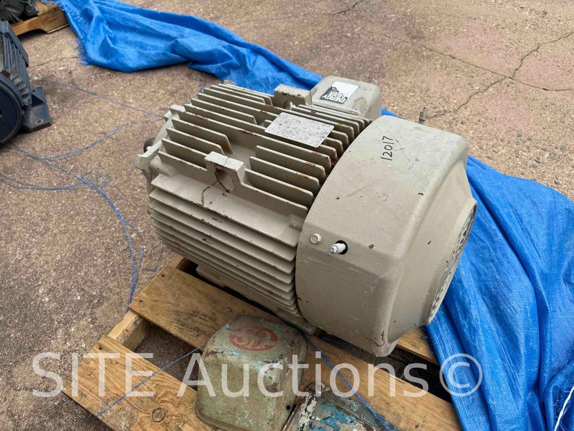 GE 50HP Electric Motor - Image 4 of 5