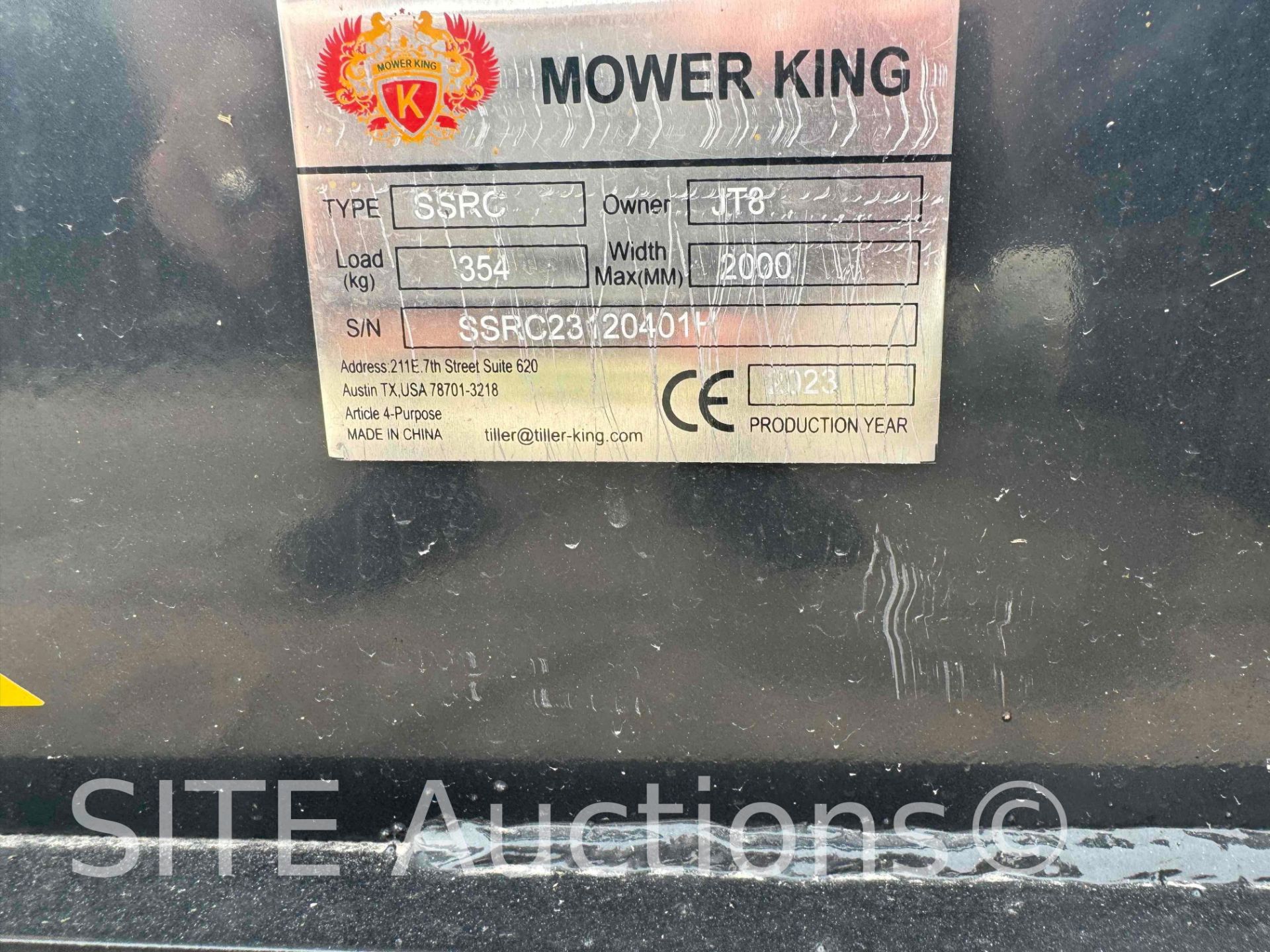 2023 Mower King SSRC Brush Cutter - Image 4 of 4