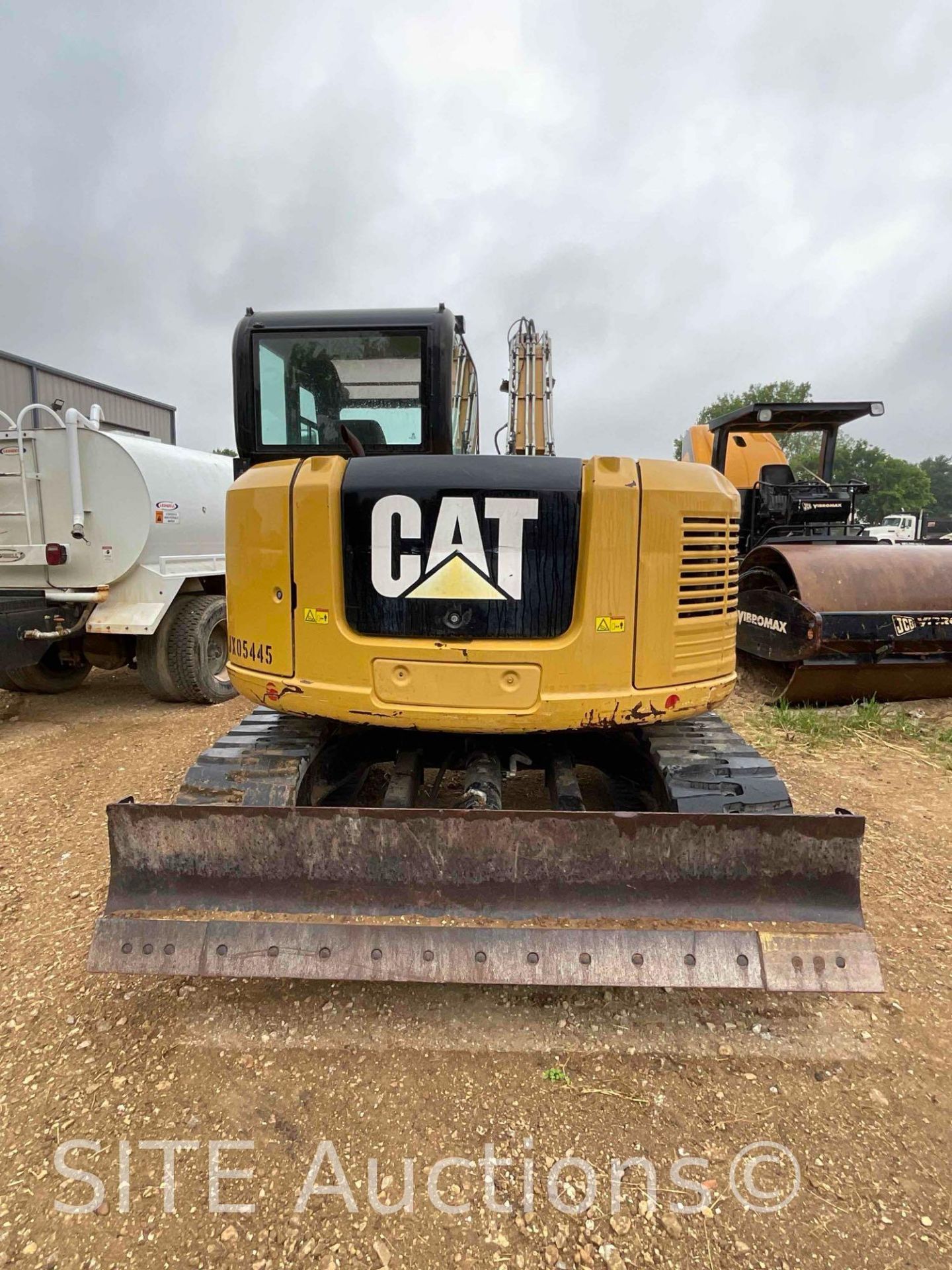 2016 CAT 308E2CR Mini Excavator - Image 5 of 22