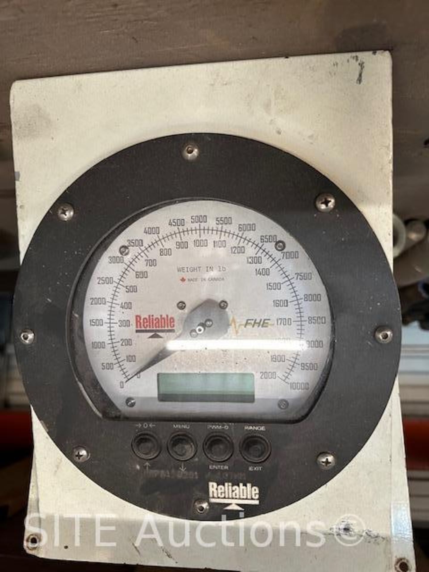 Reliable Wireline Truck Depth Panel