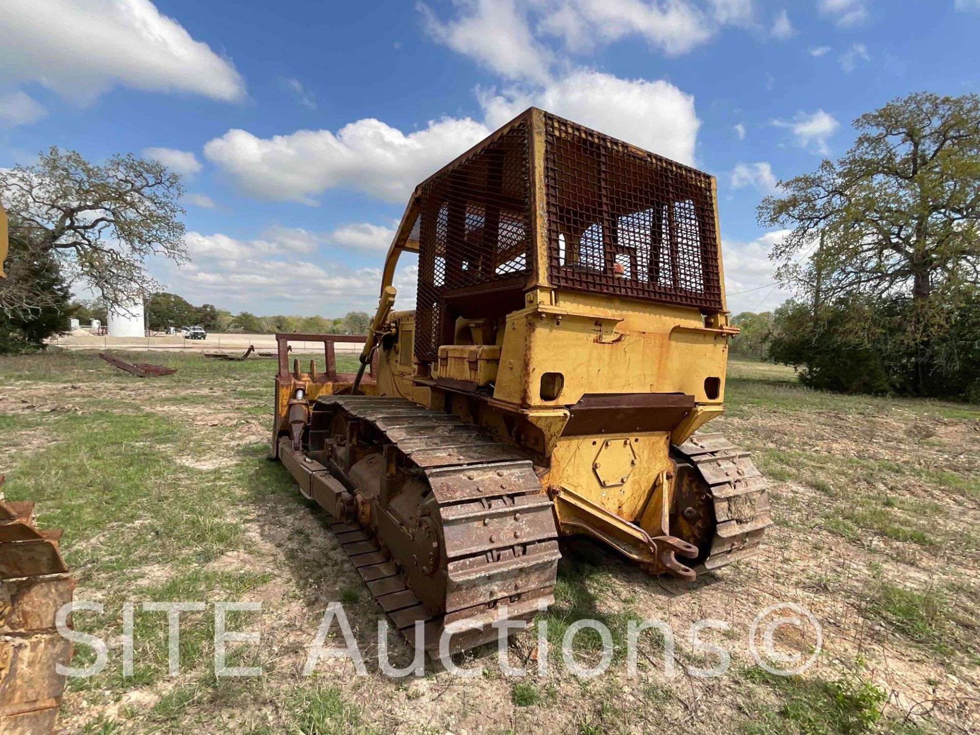 1973 CAT D6C Crawler Dozer - Image 6 of 30