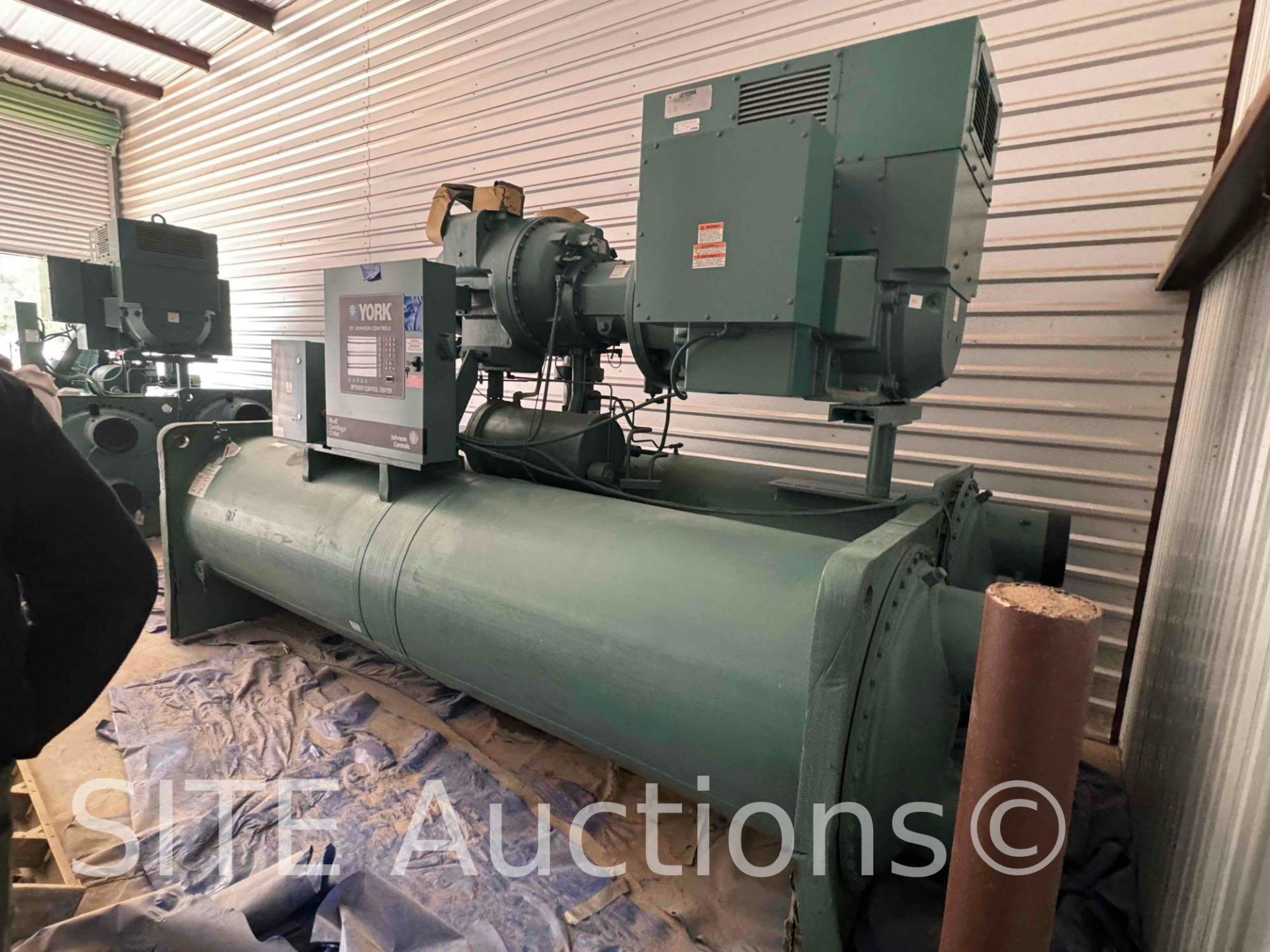 UNUSED 2012 York by Johnson Controls MaxE Centrifugal Chiller