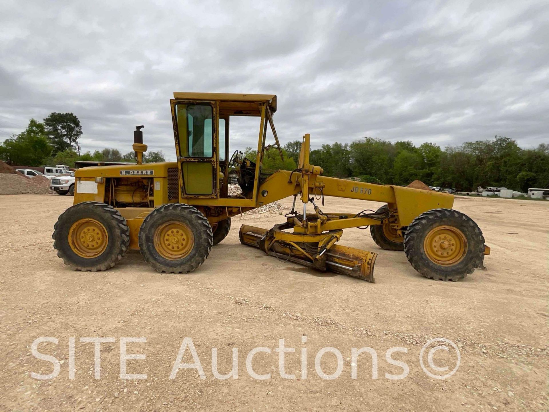 John Deere 570 Motor Grader - Image 5 of 34