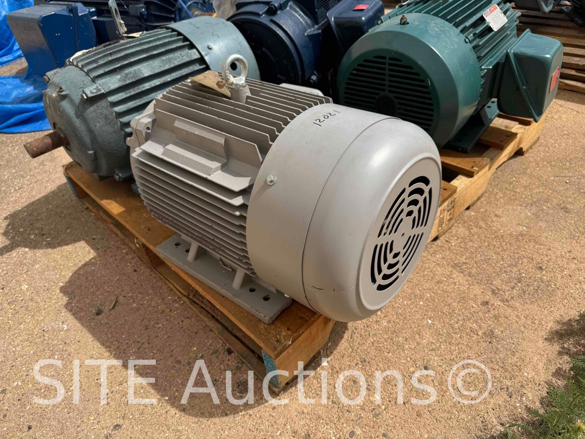 Hengshui 25HP Electric Motor - UNUSED - Image 2 of 5