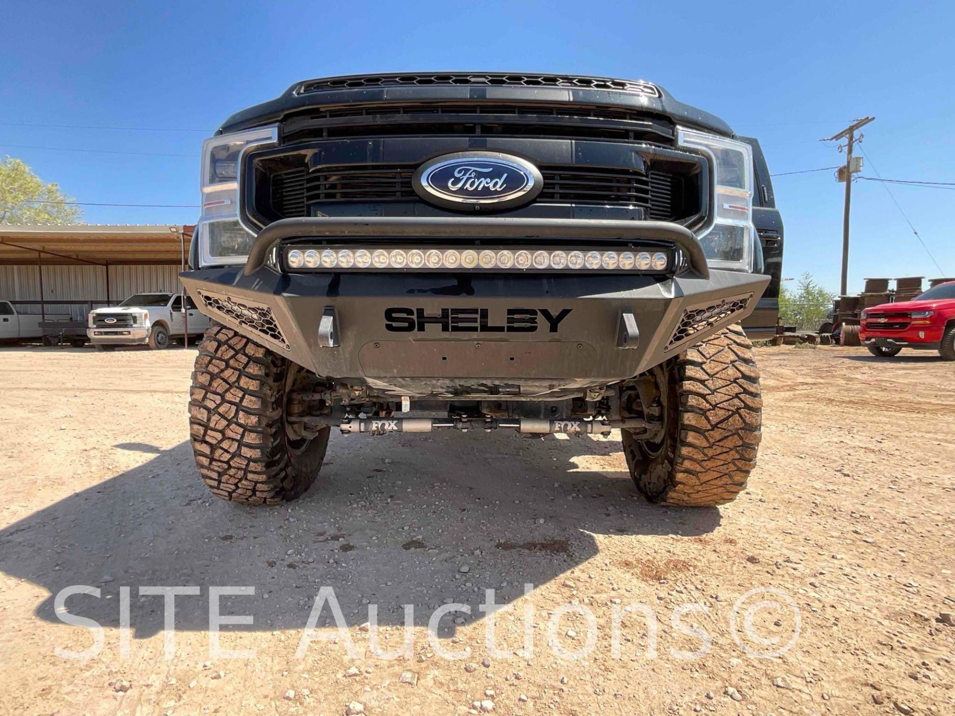 2021 Ford F250 SD Shelby Super Baja Crew Cab Pickup Truck - Image 22 of 24