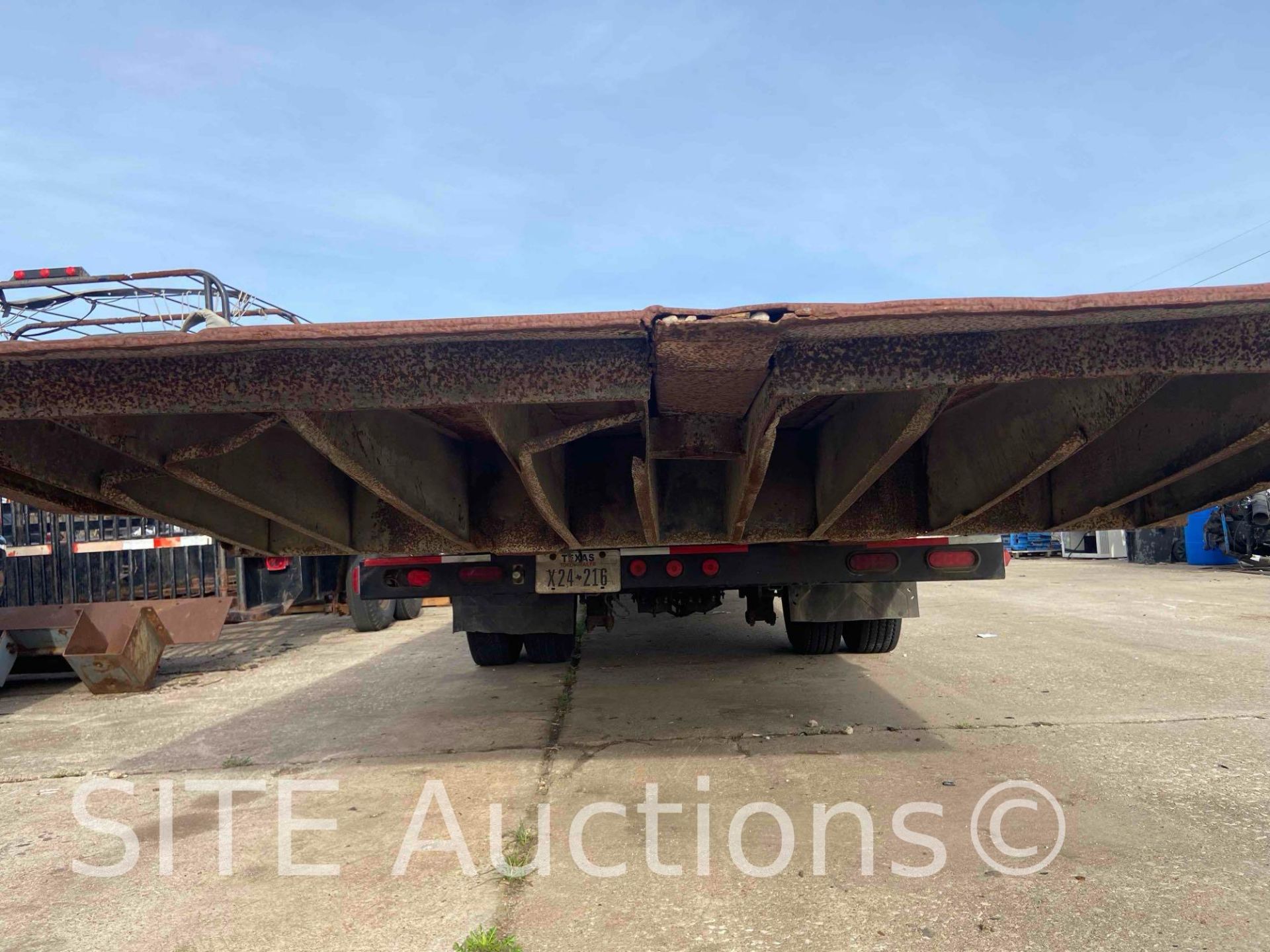 1995 Trail-Eze DD6T38CF Sliding Axle Tilt Deck Trailer - Image 19 of 19