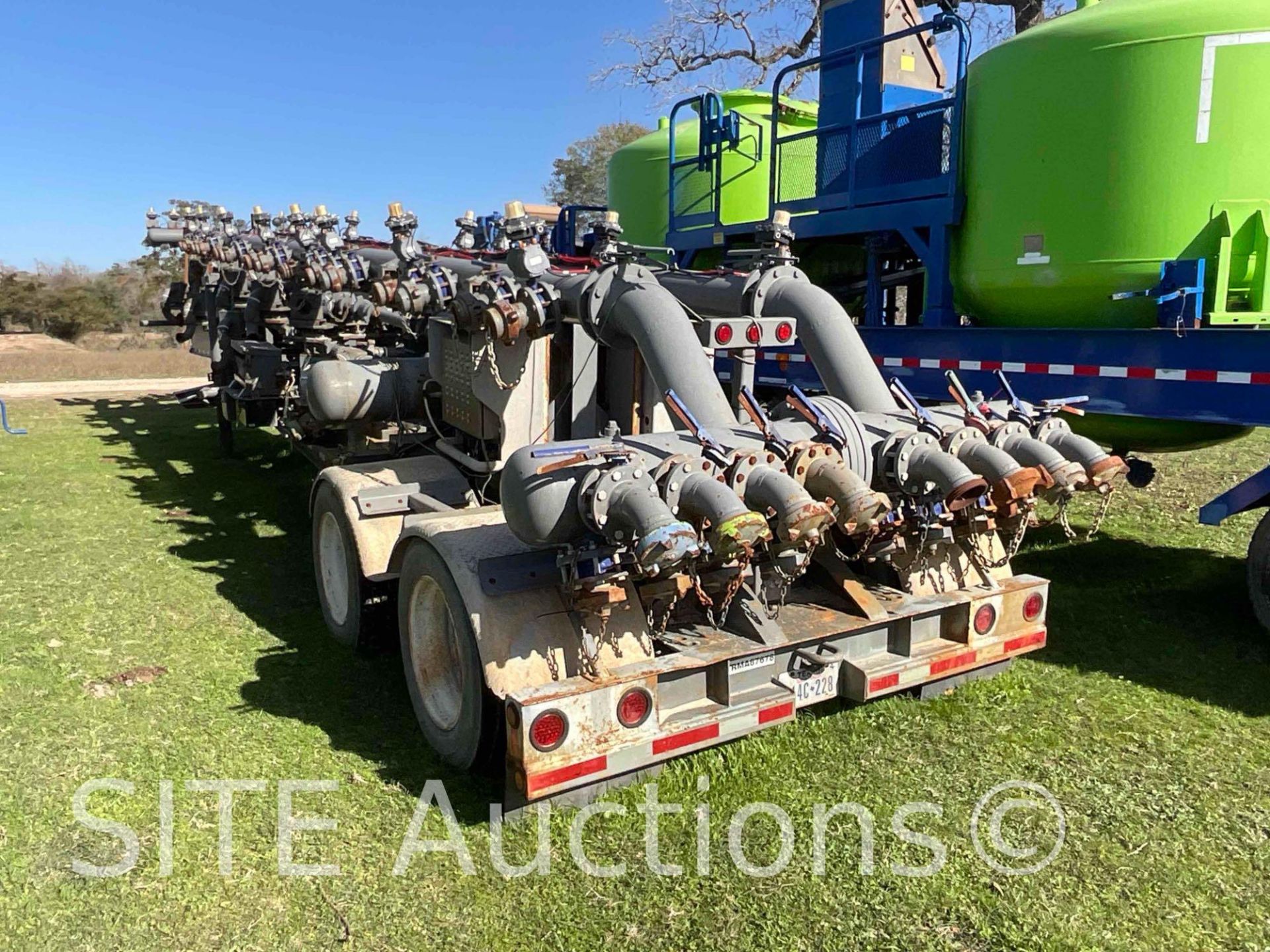T/A Frac Manifold Trailer - Image 11 of 17