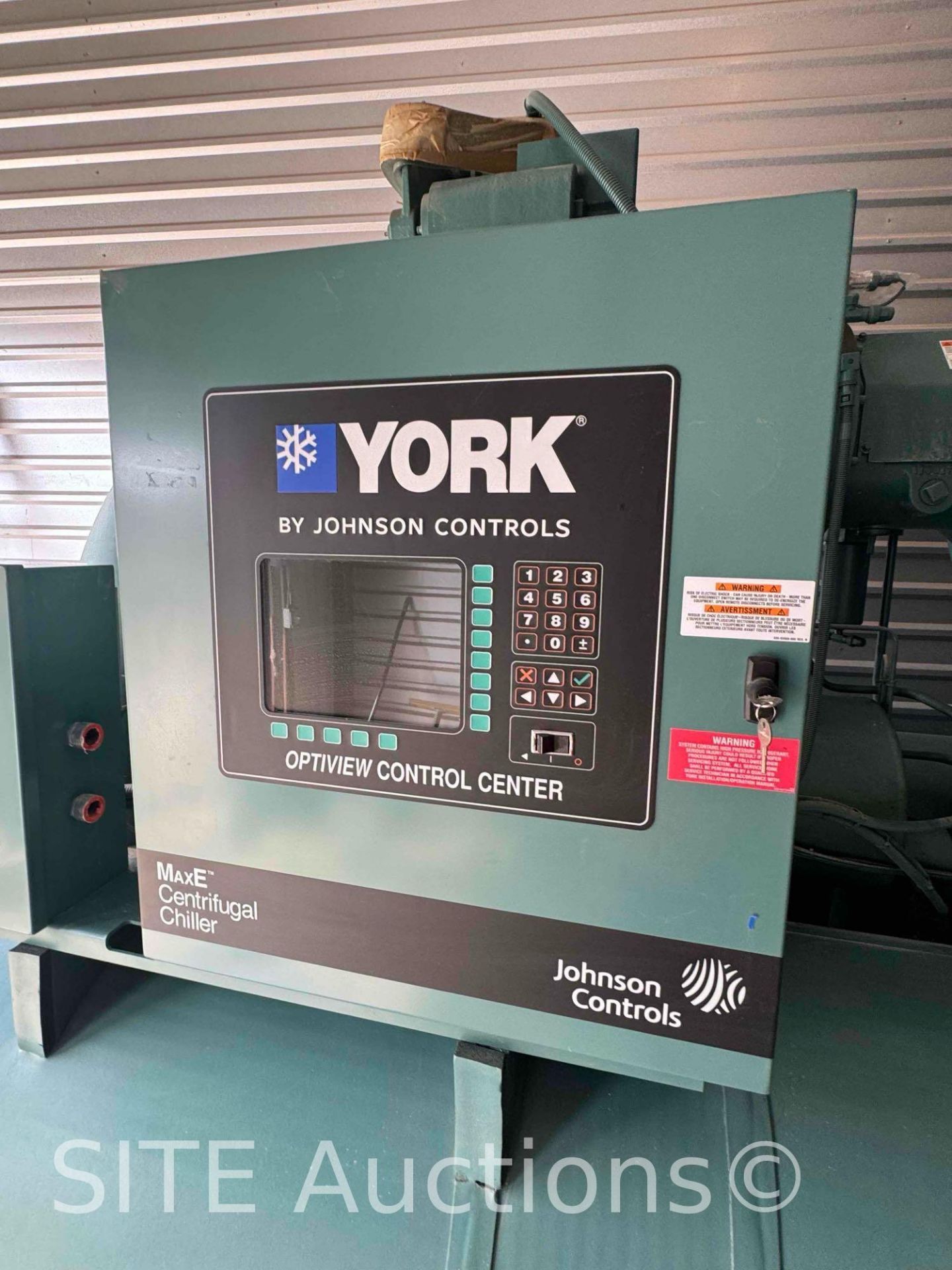 UNUSED 2012 York by Johnson Controls MaxE Centrifugal Chiller - Image 4 of 10