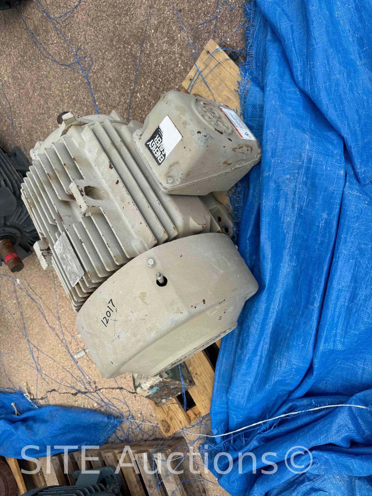 GE 50HP Electric Motor