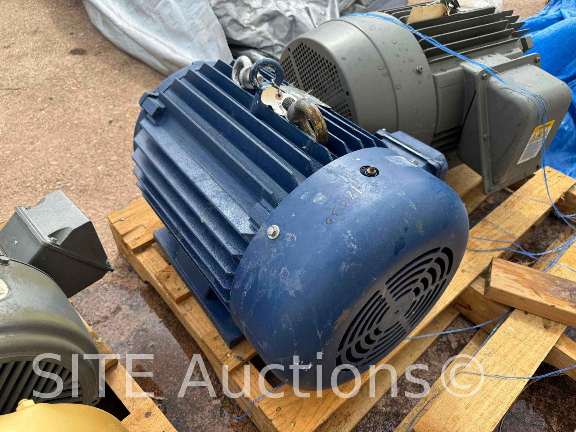 Hemco 25HP Electric Motor - Image 5 of 5