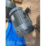 Toshiba 75HP Electric Motor - refurbished