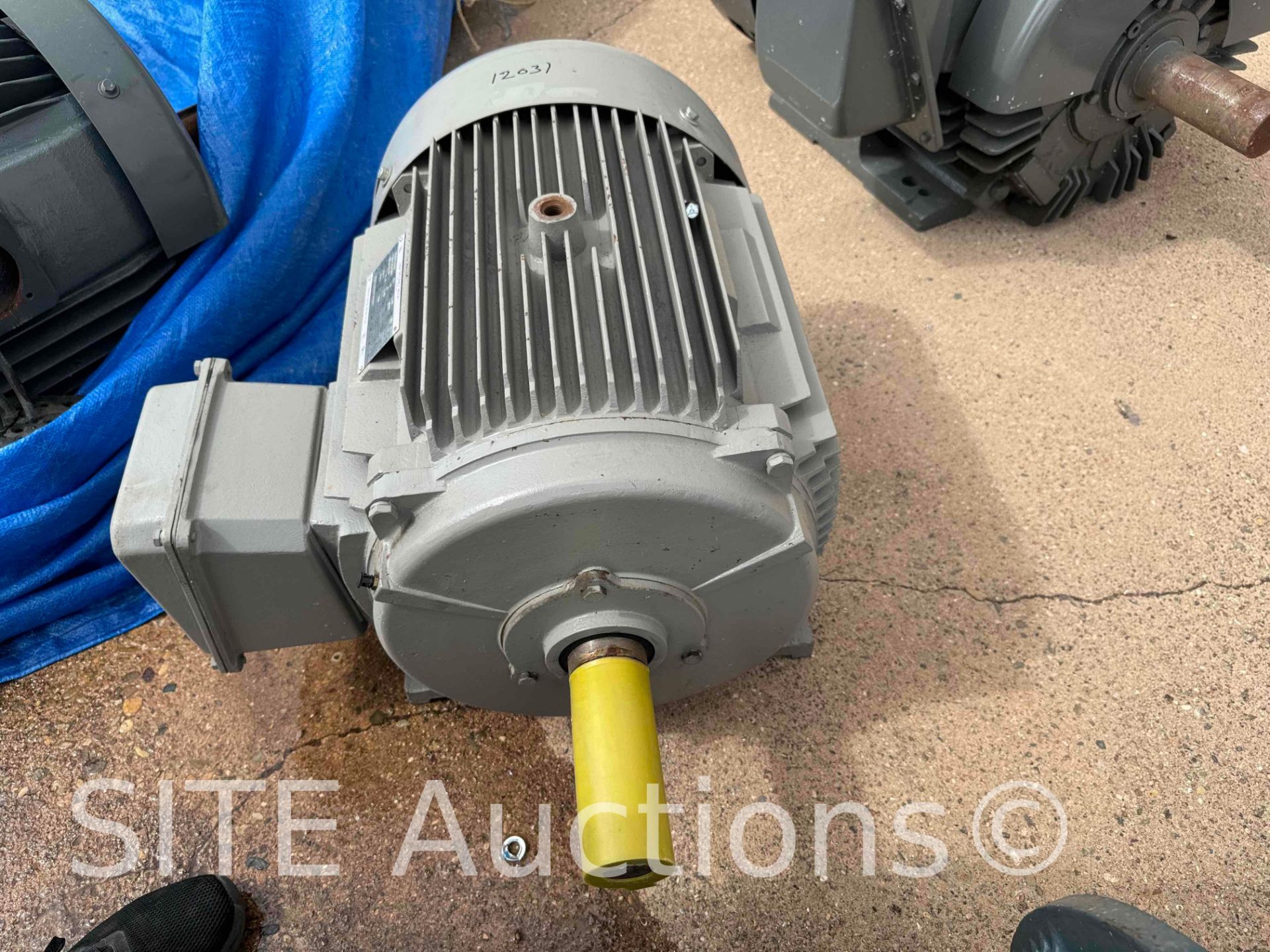 Hengshui 60HP Electric Motor - UNUSED - Image 3 of 4