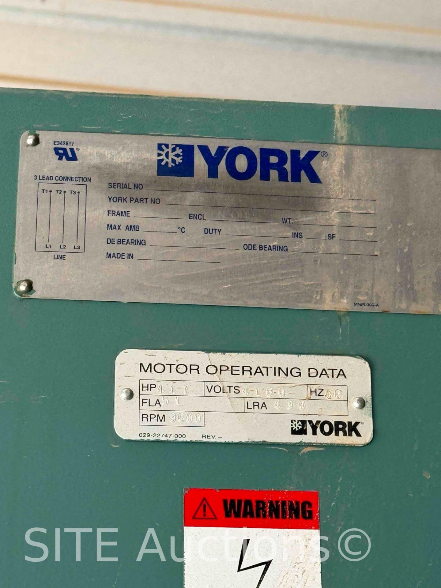 UNUSED 2012 York by Johnson Controls MaxE Centrifugal Chiller - Image 12 of 15