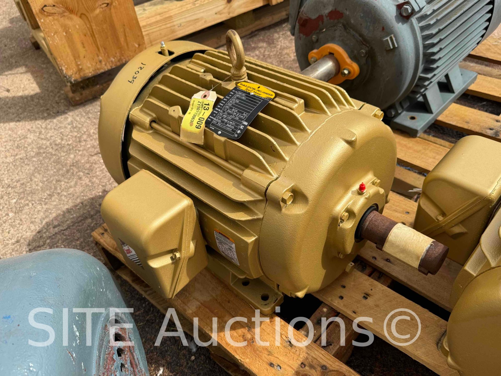 Baldor Reliance 20HP Electric Motor - UNUSED - Image 4 of 4