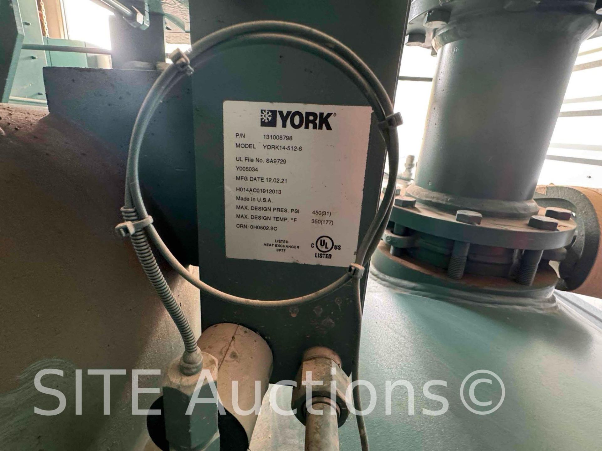 UNUSED 2012 York by Johnson Controls MaxE Centrifugal Chiller - Image 10 of 15