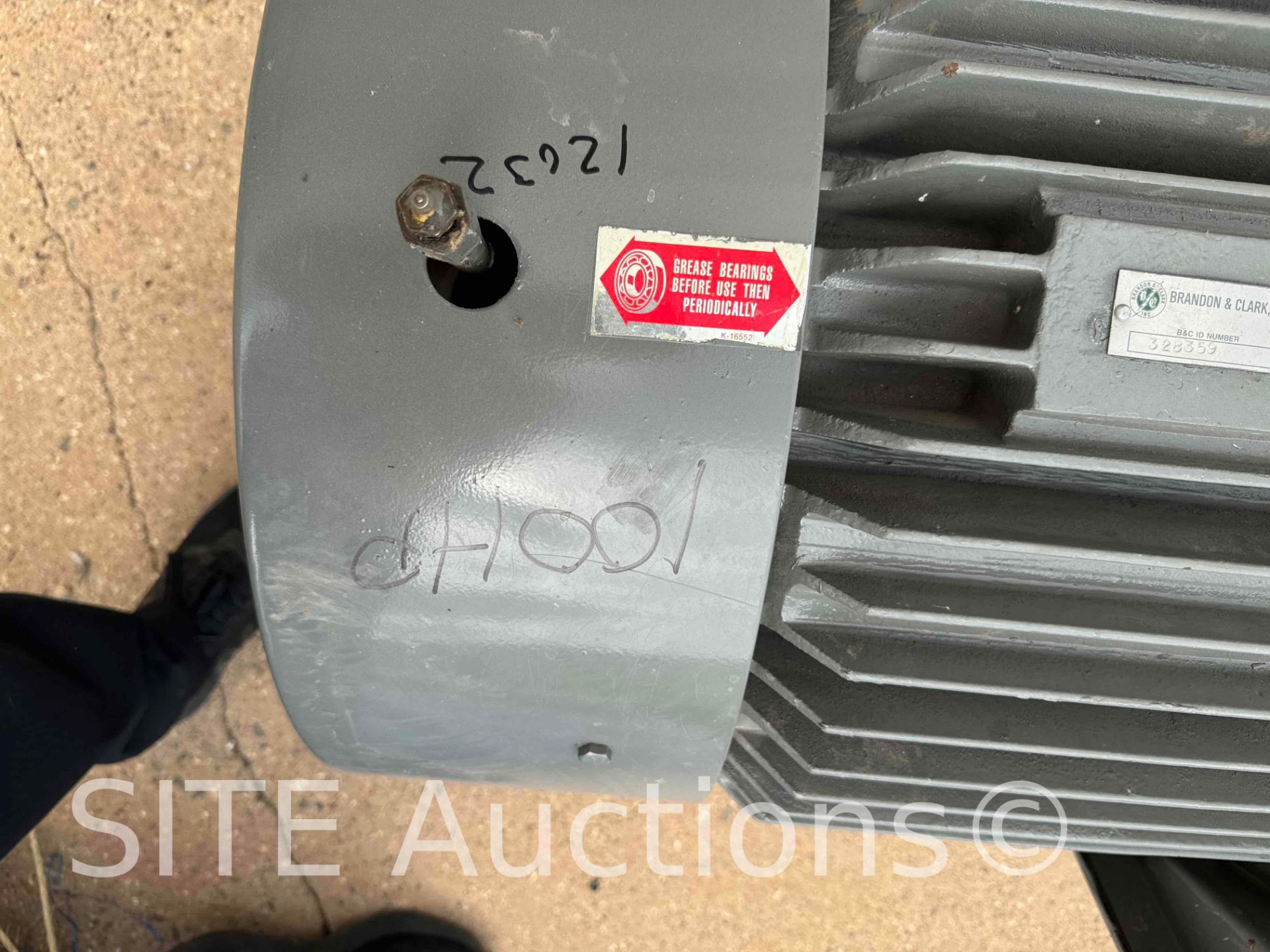 Toshiba 100HP Electric Motor - UNUSED