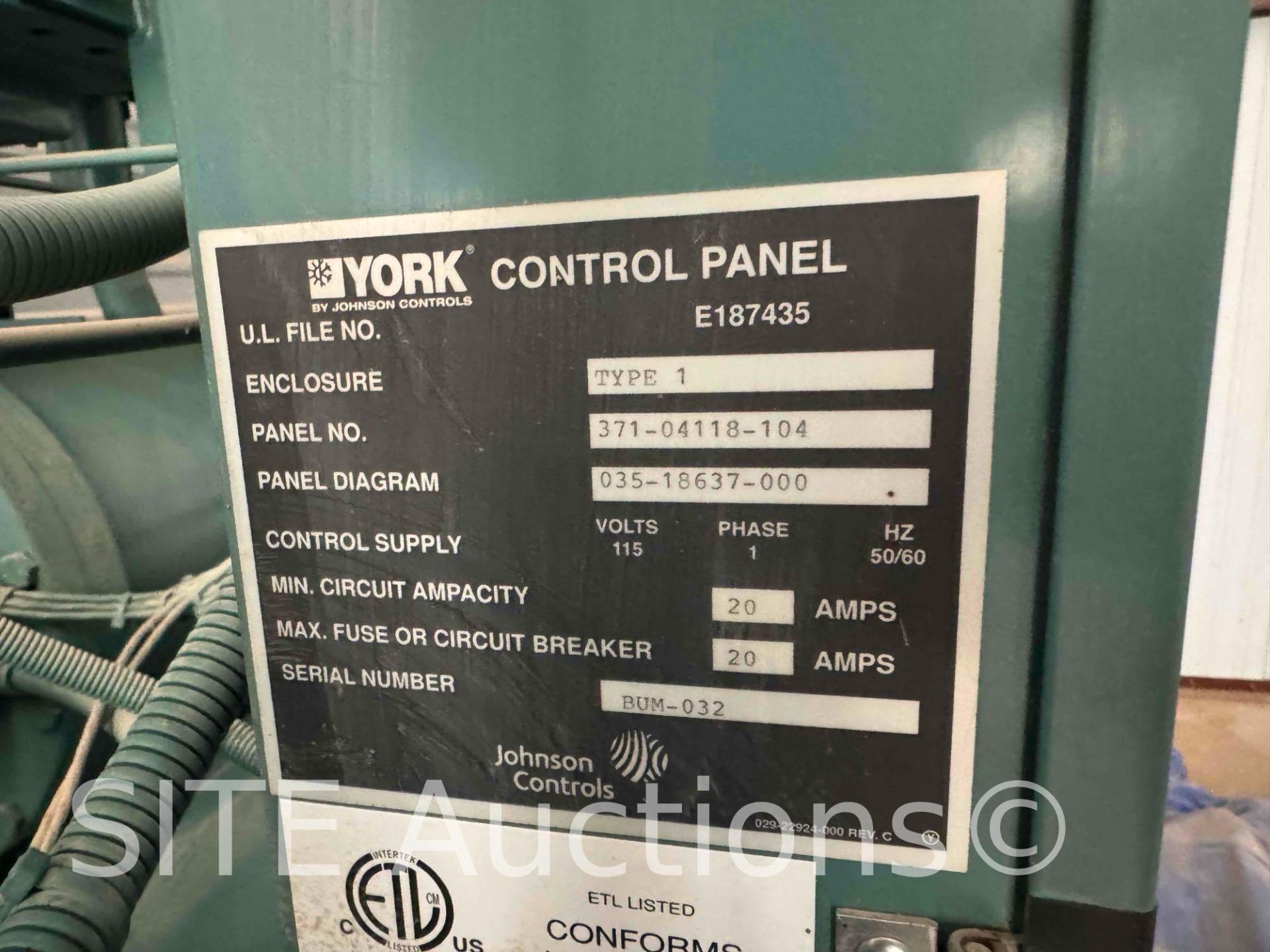 UNUSED 2012 York by Johnson Controls MaxE Centrifugal Chiller - Image 12 of 19