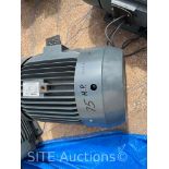 Toshiba 75HP Electric Motor - refurbished