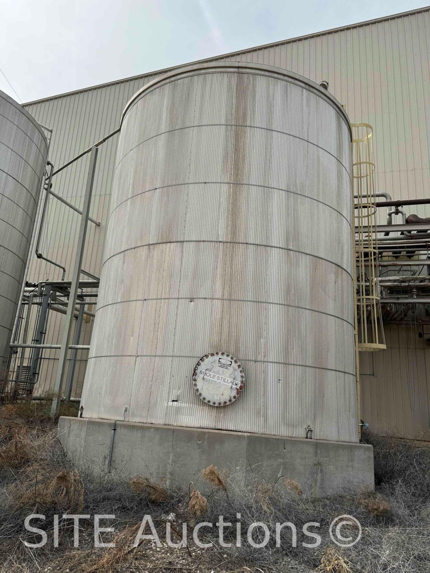 Whole Stillage Tank