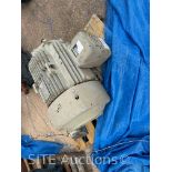 GE 50HP Electric Motor