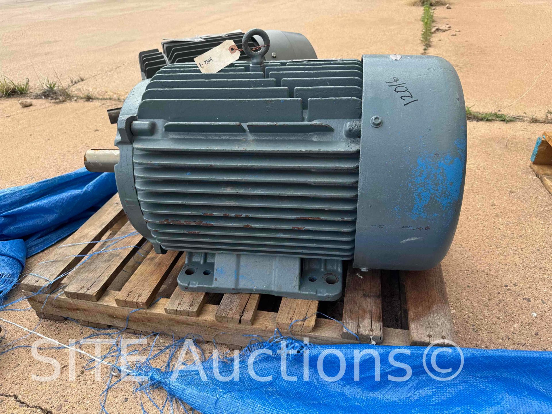 Emerson AU14 40HP Electric Motor - Bild 6 aus 6