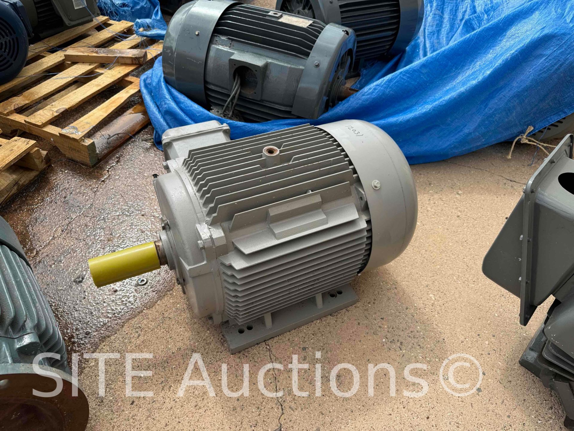 Hengshui 60HP Electric Motor - UNUSED - Image 2 of 4