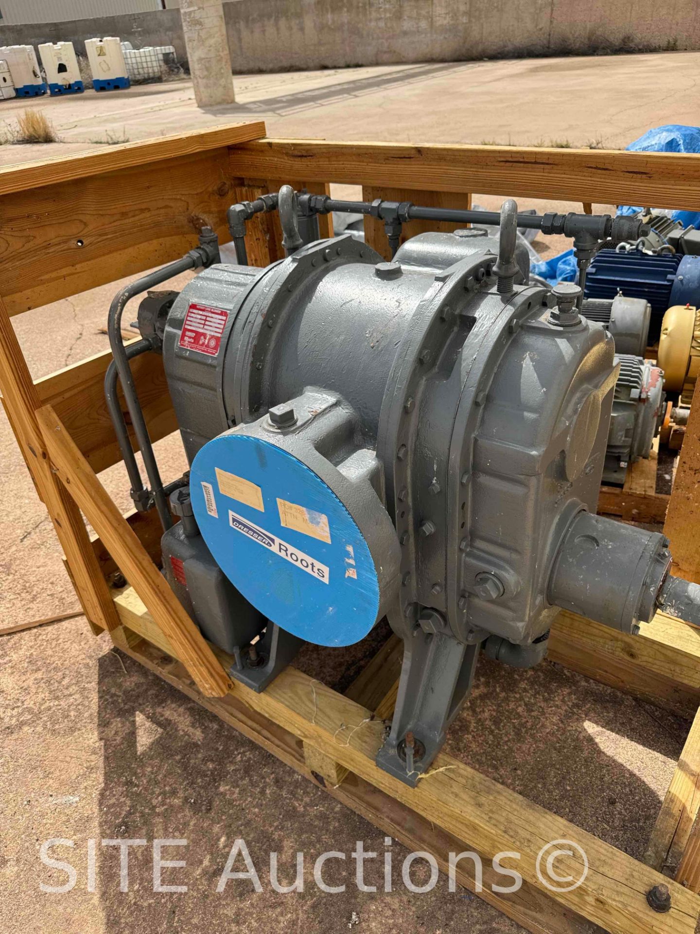 Roots Rotary Lobe Blower - UNUSED