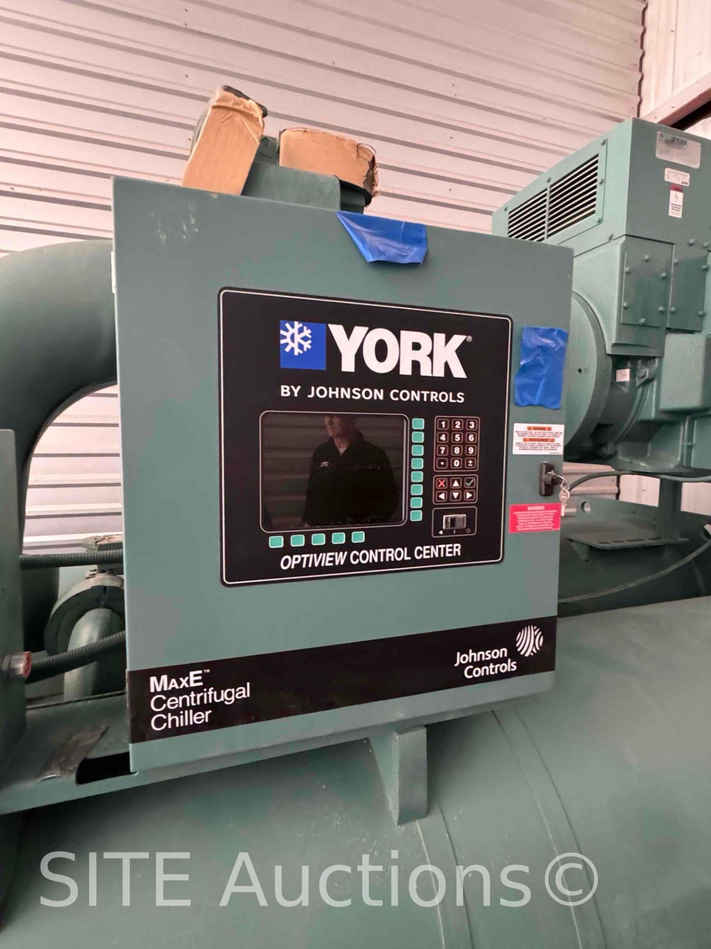 UNUSED 2012 York by Johnson Controls MaxE Centrifugal Chiller