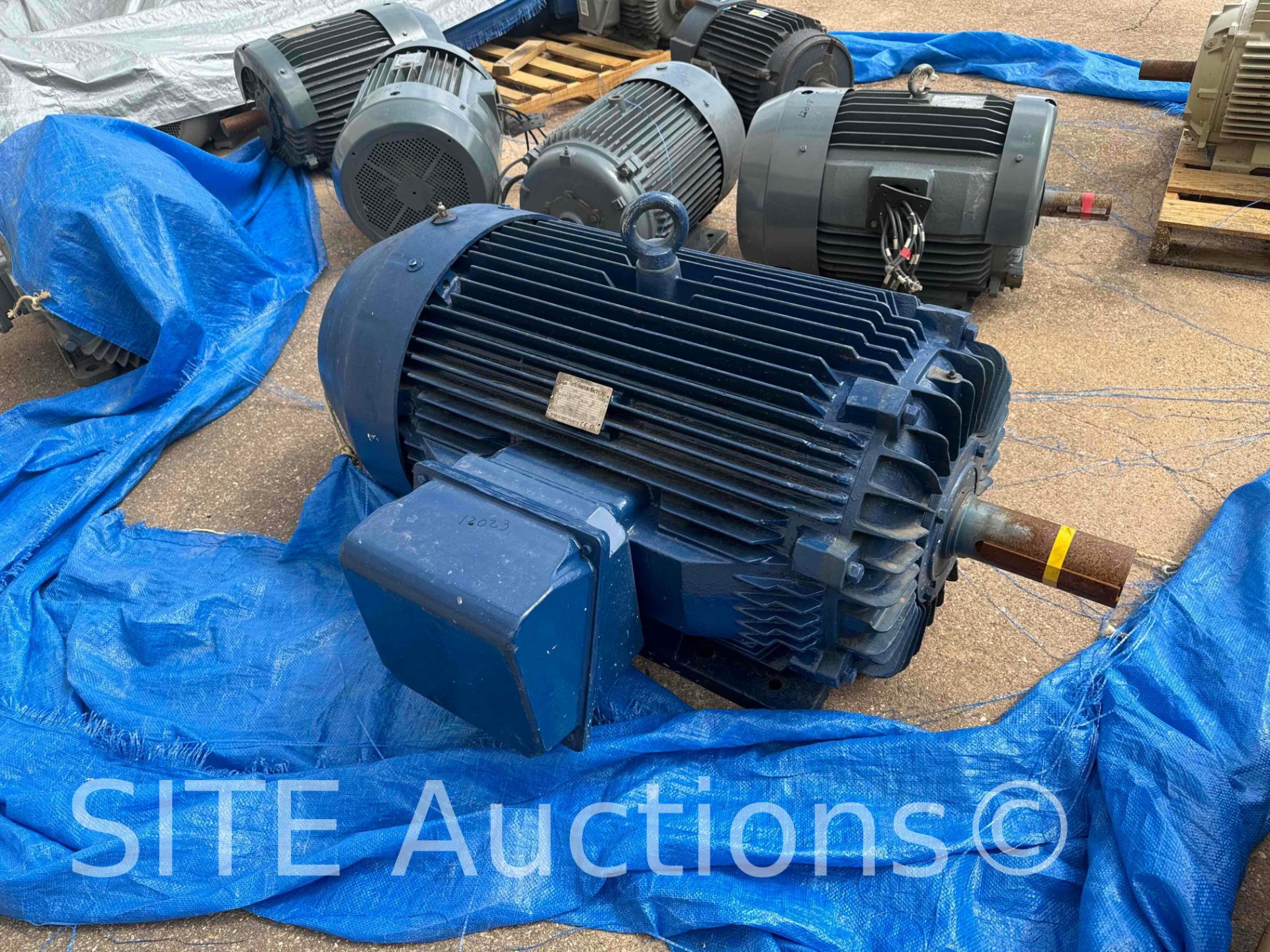 North American Electric 300HP Electric Motor - UNUSED