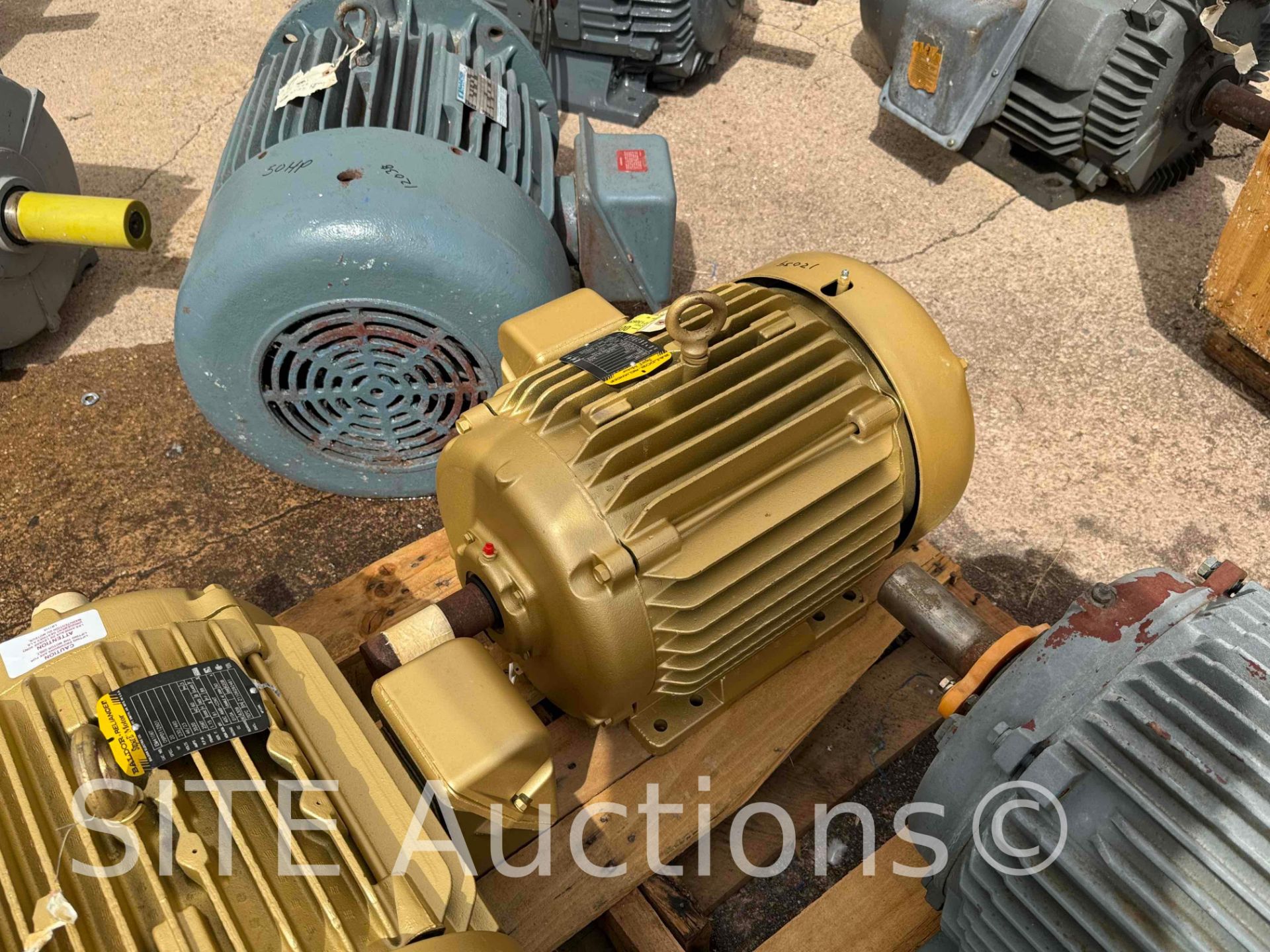 Baldor Reliance 20HP Electric Motor - UNUSED - Image 3 of 4