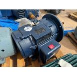 Industrial Combustion 40HP Electric Motor - UNUSED