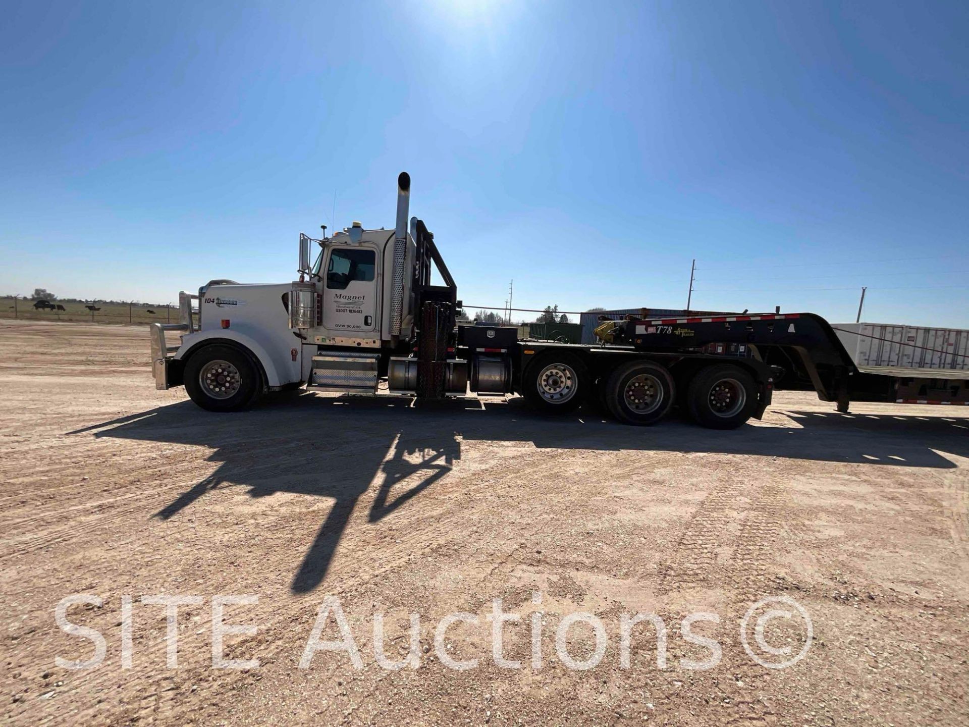 2008 Kenworth W900 Tri/A Daycab Truck Tractor - Image 9 of 51