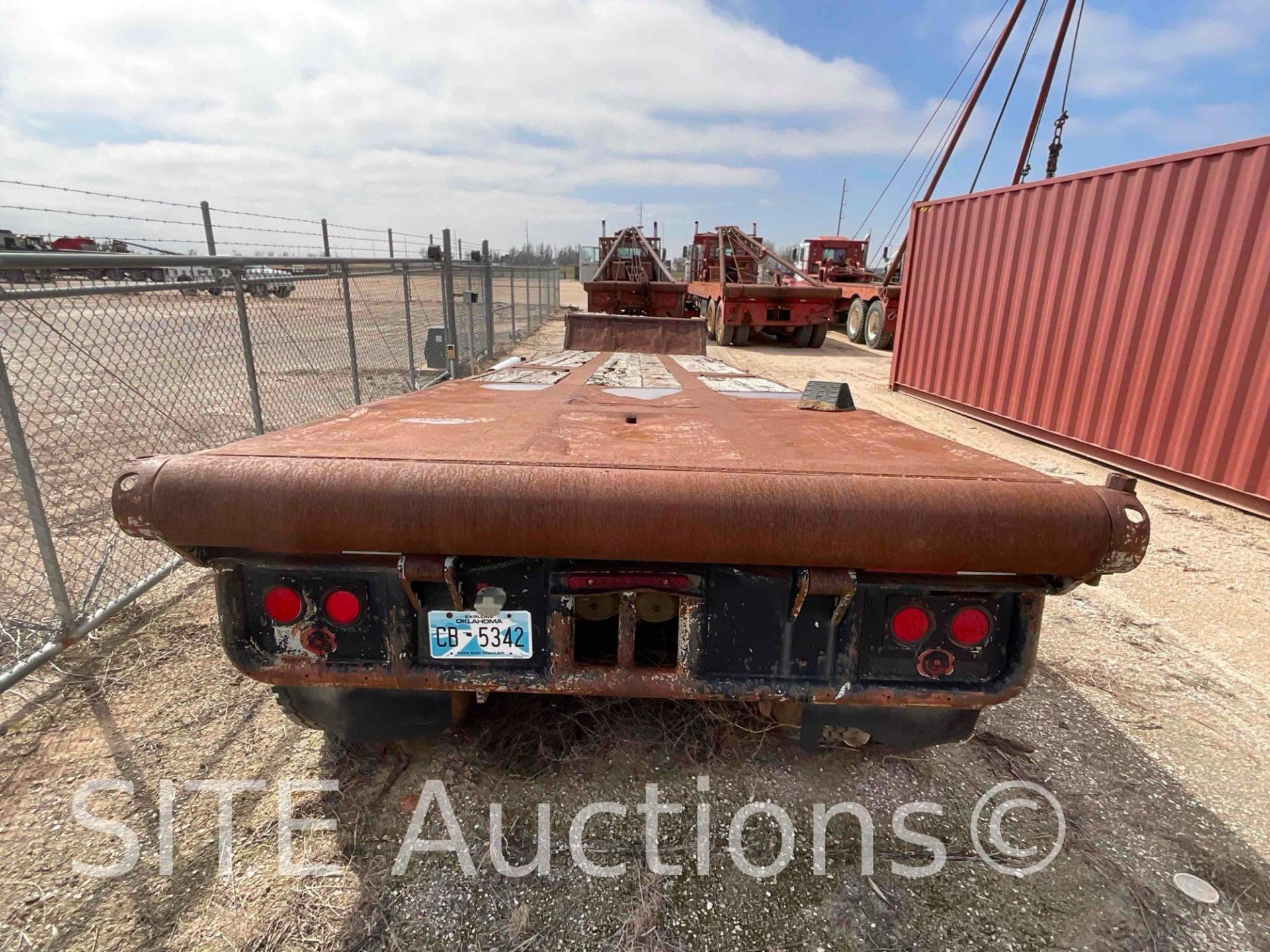 1981 Nuttall 0LB-40 T/A Step Deck Trailer - Image 6 of 20