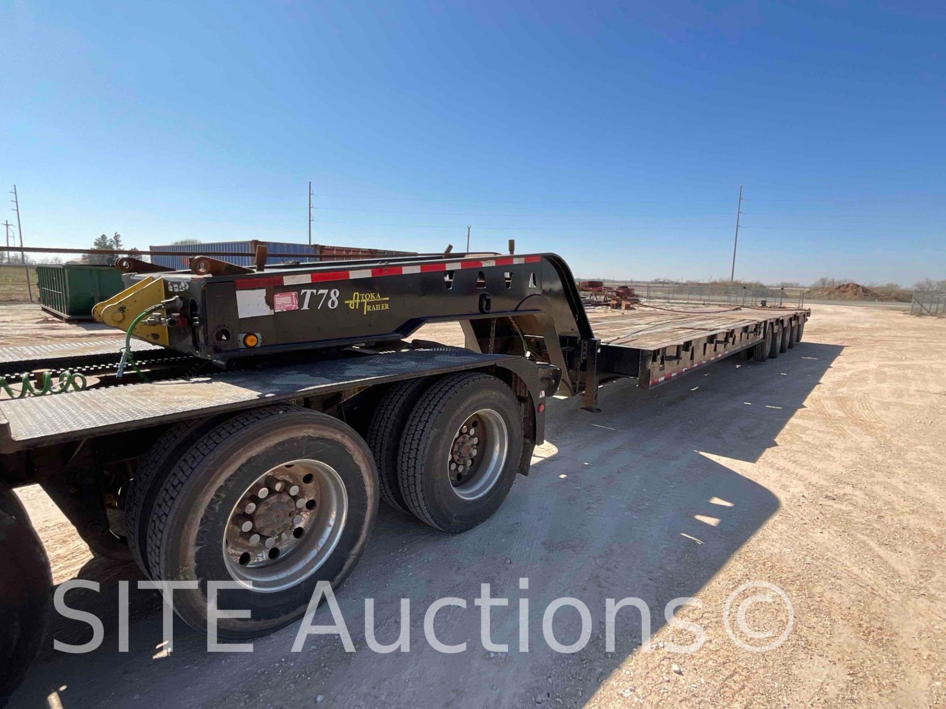 2013 Atoka 5/A Lowboy Trailer