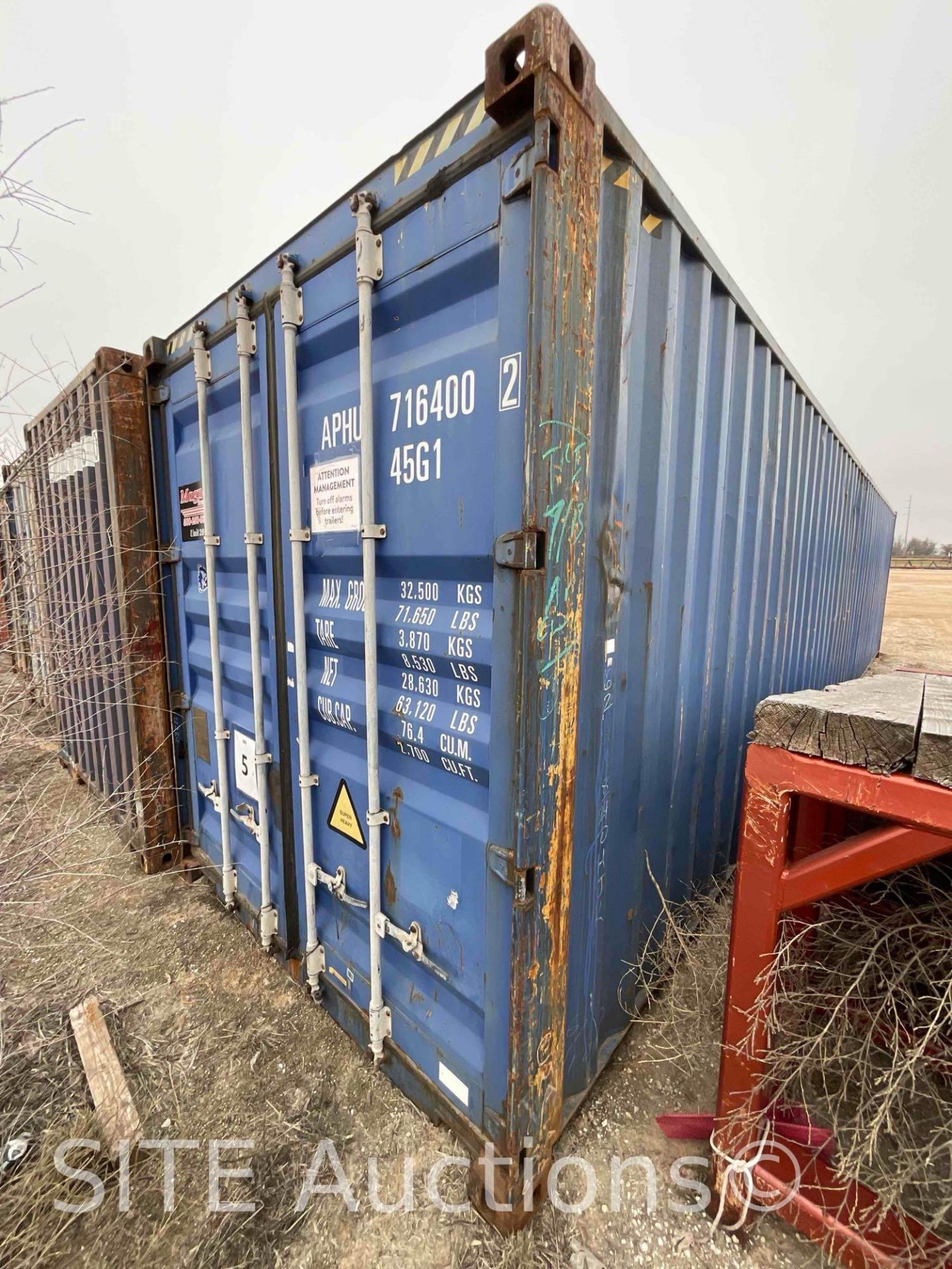 CIMC 40ft. Shipping Container - Image 3 of 9