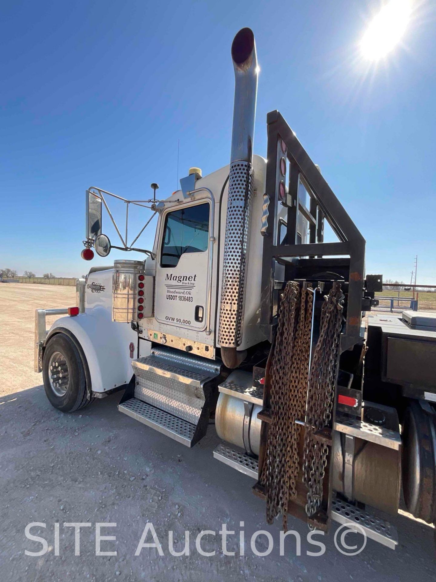 2008 Kenworth W900 Tri/A Daycab Truck Tractor - Image 28 of 51