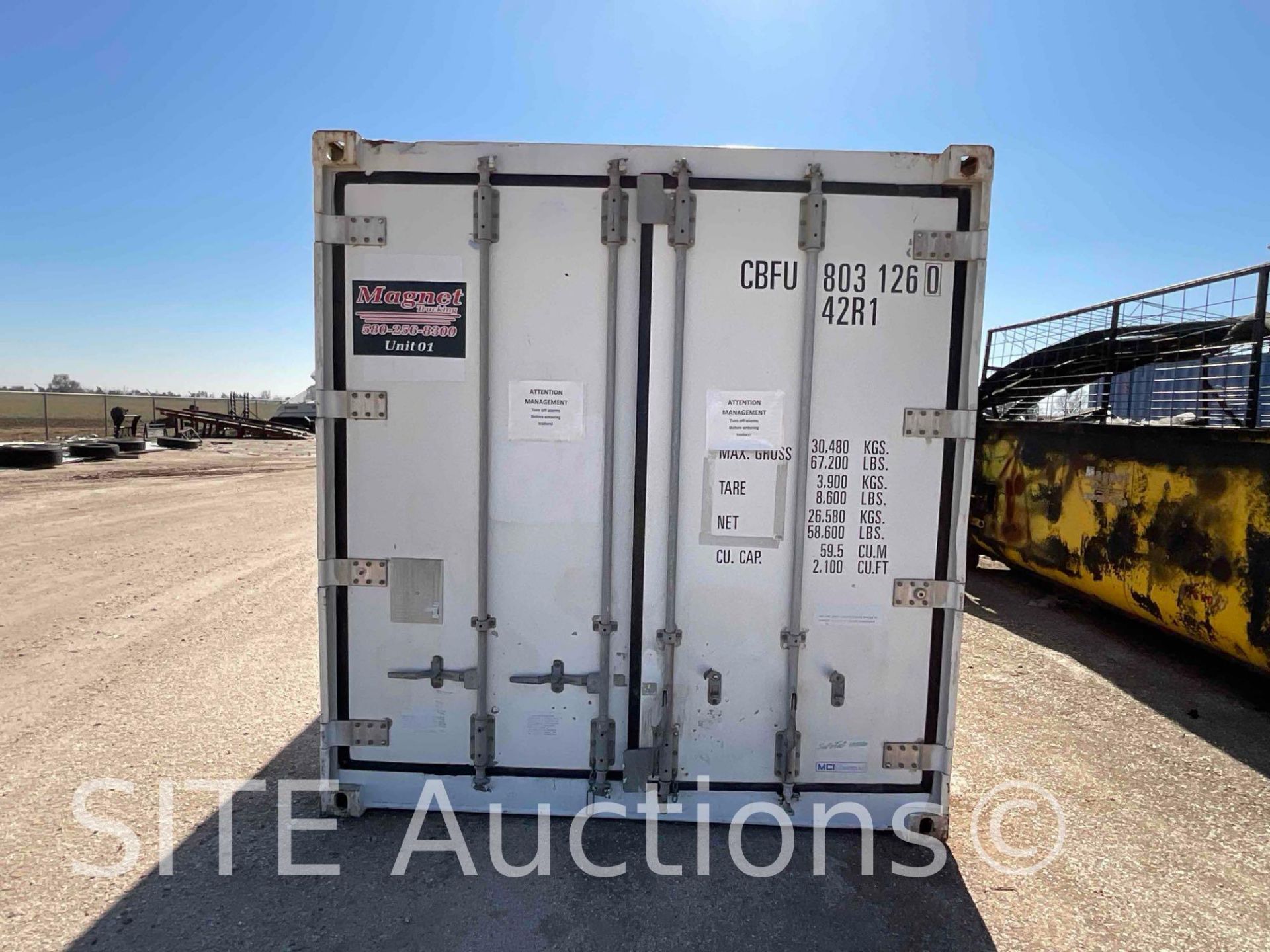 2014 Carrier PrimeLINE Container Refrigeration Unit - Bild 3 aus 14