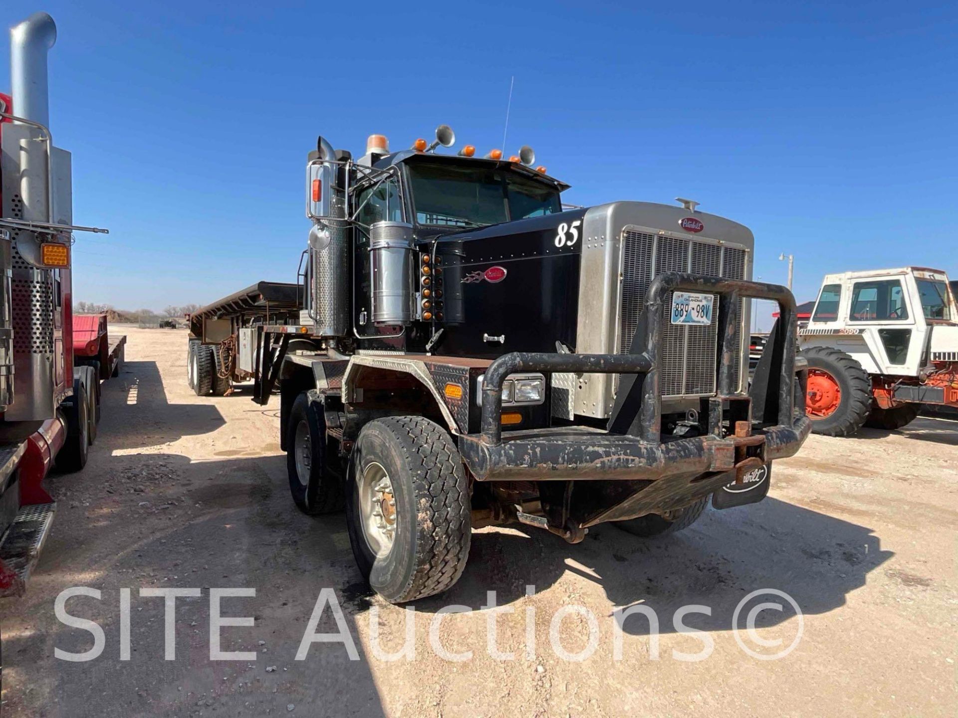 1996 Peterbilt T/A T/A Oilfield Bed Truck - Image 3 of 62