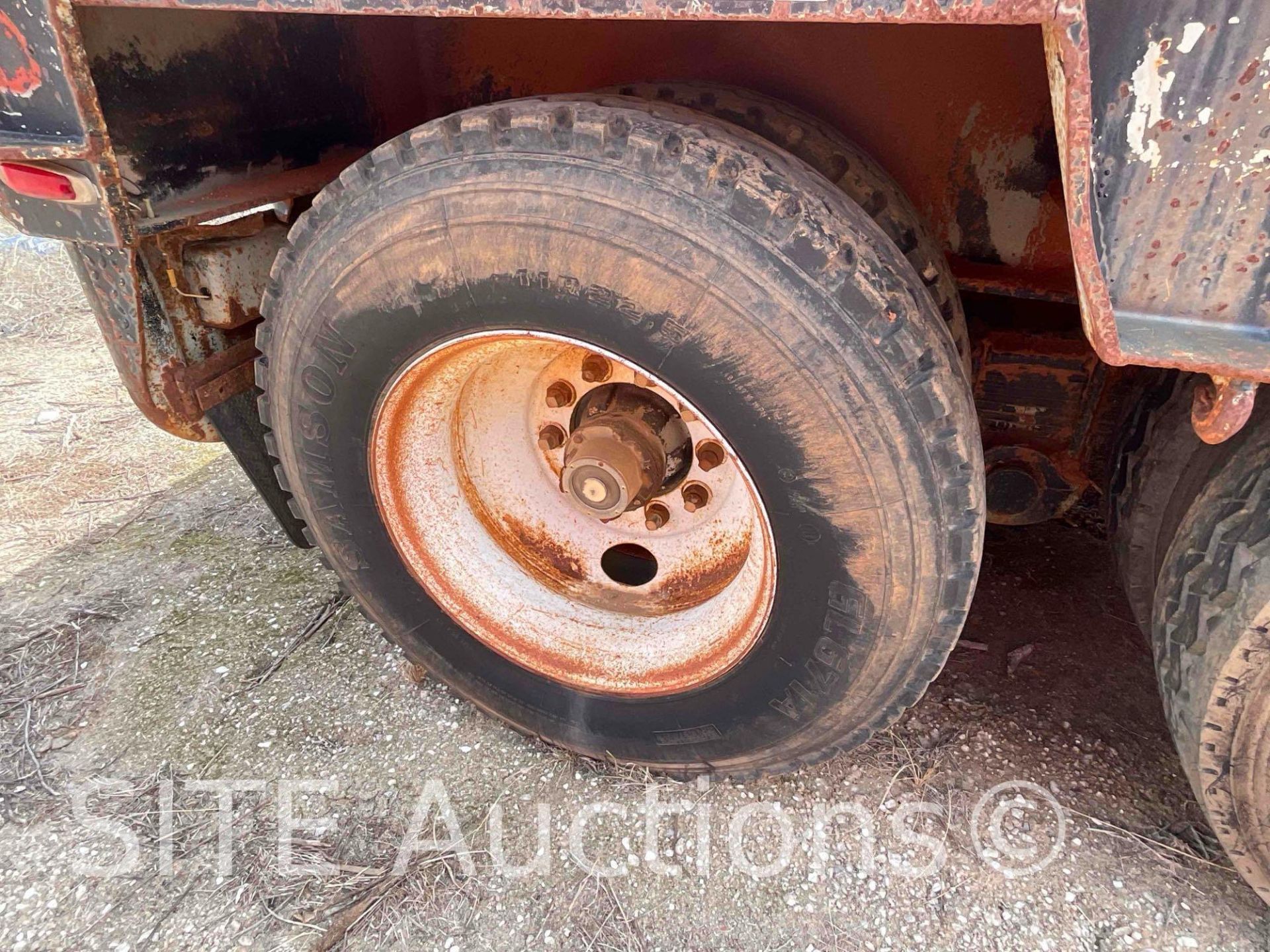 1981 Nuttall 0LB-40 T/A Step Deck Trailer - Image 13 of 20