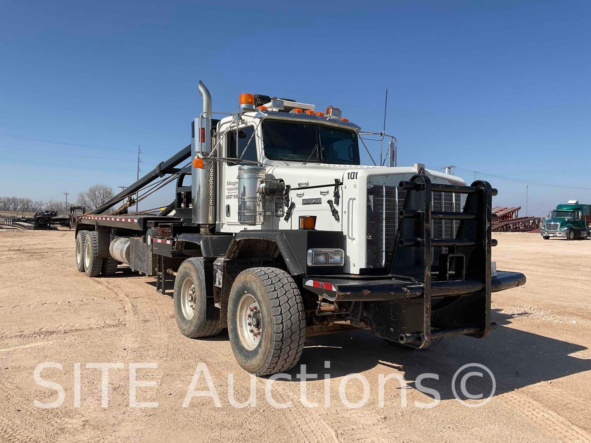 2007 Kenworth T/A T/A Gin Pole Truck - Image 4 of 63