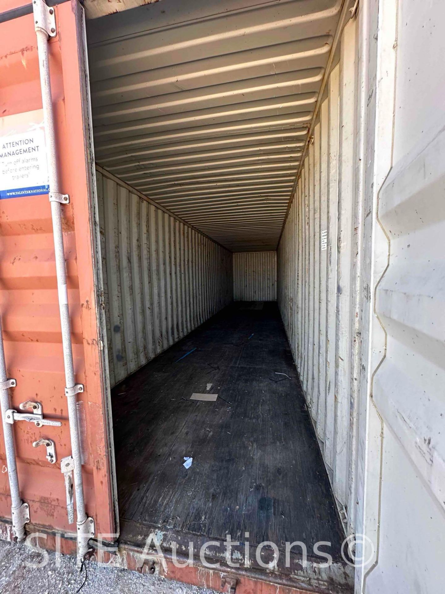 TAL International 40ft. Shipping Container - Image 8 of 10