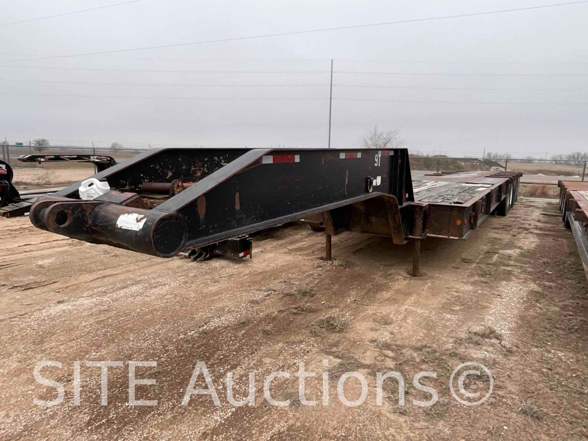 5/A Lowboy Trailer