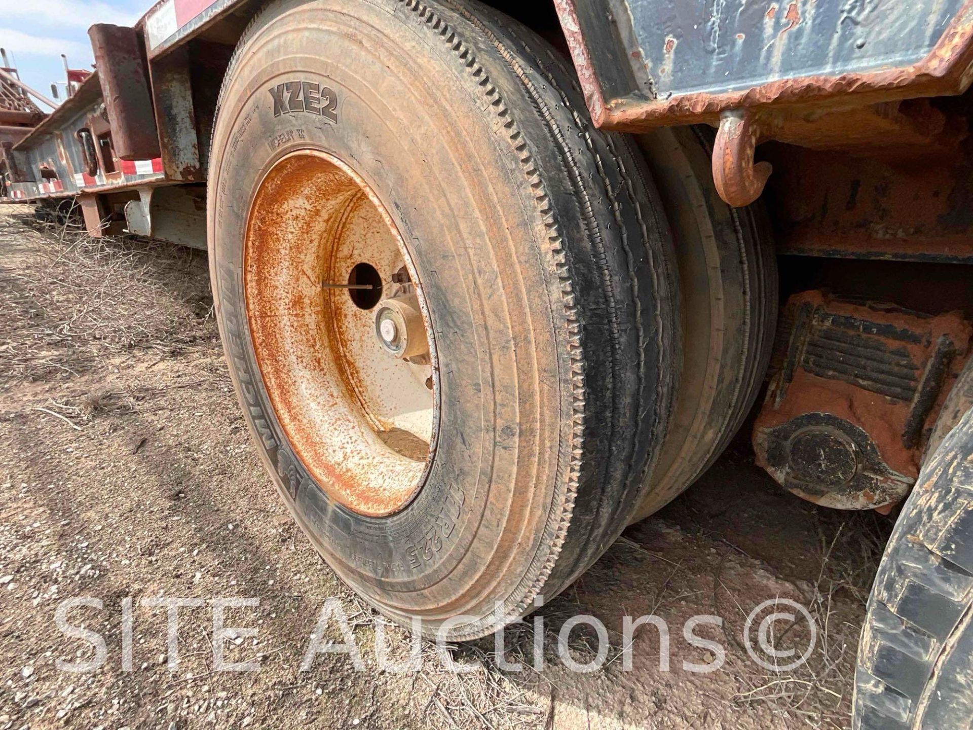 1981 Nuttall 0LB-40 T/A Step Deck Trailer - Image 9 of 20